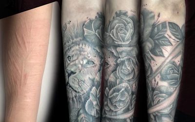 Narben Cover Up Tattoo: Heilung und Selbstausdruck